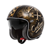 PREMIER VINTAGE OP9 BM JET MOTORRADHELM – Maximomoto ES