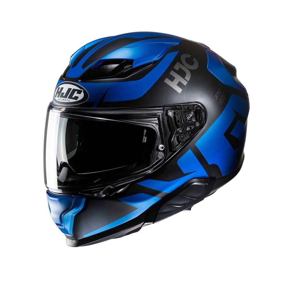HJC F71 BARD MC2SF Full Face Motorcycle Helmet Black Blue
