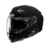 HJC F71 UNI turismo Casco de moto deportivo Metal negro Maximo Moto