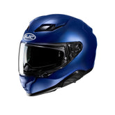 HJC F71 UNI INTEGRAL DE MOTO TURISMO CASCO AZUL METALIZADO Maximo Moto