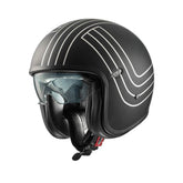 PREMIER VINTAGE EX SILVER CHROMED BM CASCO JET MOTOCICLETA – Maximomoto ES