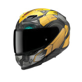 HJC F71 BUMBLEBEE HASBRO MC3SF DE MOTOCICLETA CASCO INTEGRAL Maximo Moto