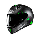 HJC C10 ASPA MC4SF DEPORTIVA DE MOTO TURISMO CASCOS INTEGRALES - CASCO
