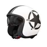 CASQUE DE MOTO PREMIER VINTAGE STAR 8 BM JET – Maximomoto ES