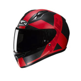HJC C10 TEZ MC1SF DEPORTIVA MOTOCICLETA CASCO INTEGRAL DE TURISMO - CASCO