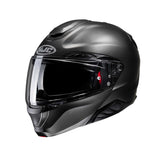 HJC RPHA 91 SEMI Plano Titanio Moto Montar Casco Modular - CASCO
