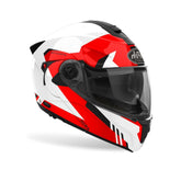 AIROH SPECKTRE CLEVER Moto Modular Casco Rojo Brillante – Maximomoto ES
