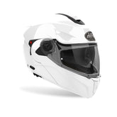 AIROH SPECKTRE COLOR Modular Motocicleta Casco Blanco Brillo