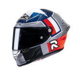 HJC RPHA 1 BEN SPIES SILVERSTAR DEPORTIVO CARRERAS DE MOTOS CASCO - CASCO