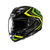 HJC F71 CARBON NEVIO MC3H DEPORTIVOS MOTOCICLETA CASCOS INTEGRALES - CASCO