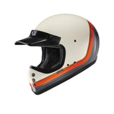 HJC V60 SCOBY MC7 CLÁSICO MOTOCICLETA ESTILO VINTAGE CASCO - CASCO