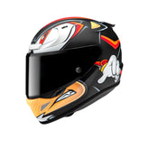 HJC RPHA 12 SHADOW THE HEDGEHOG CASCO INTEGRAL DE MOTO - CASCO