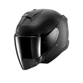 Tapete para capacete de moto SHARK SKWAL JET BLANK SHADOW preto – Maximomoto ES