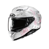 HJC F71 EIZ MC8 DEPORTIVA DE MOTO DE TURISMO CASCO INTEGRAL - CASCO