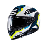 HJC RPHA 71 HAPEL MC3H DE MOTO RACING CASCO INTEGRAL – Maximomoto ES