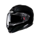 HJC RPHA 91 MOTOCICLETA CASCO INTEGRAL MODULAR NEGRO METALIZADO - CASCO