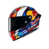 HJC RPHA1 RED BULL MISANO GP MC21 CASCO DE CARRERAS Maximo Moto