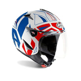 AIROH JT CONVERT Abierto Para Scooter Casco Blanco Brillo
