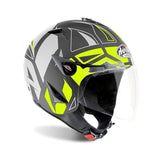 AIROH JT CONVERT Abierto Para Scooter Casco Amarillo Mate