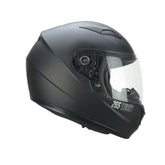 CGM 265A LUCKY MONO Moto Integral Casco Negro Mate
