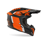 AIROH AVIATOR 3 GLORY Motocicleta Motocross Casco Naranja Mate
