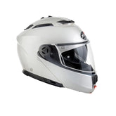 AIROH PHANTOM-S Moto COLOR Moto Abatible Casco White Gloss