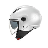 Casco da moto jet KAPPA KV57B Bianco lucido – Maximomoto ES