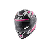 CASCO INTEGRALE GIVI 50.6 Stuttgart D BIANCO FUCSIA – Maximomoto ES