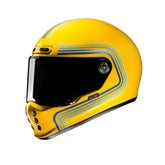 HJC V10 Foni MC3 moto deportivo integral Casco amarillo - CASCO