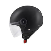 KAPPA KV40S moto cara abierta Casco negro mate – Maximomoto ES