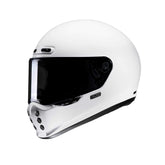 HJC V10 Racing Moto Blanco Integral Casco
