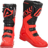 ACERBIS STIVALE X-TEAM ROSSO/NERO