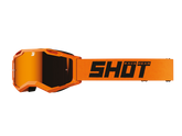 SHOT ASSAULT 2.0 SOLID GAFAS DE MOTOCROSS IRIDIUM_NEON_ORANGE_GLOSSY