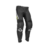 ACERBIS PANTALON MX LINEAR LUGO NEGRO AMARILLO