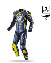R-TECH Mono 1 PC RisingStar Azul/Amarillo Fluor