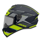AXXIS CASCO DRAKEN S SUNRAY C2 GRIS/MATE/AMARILLO