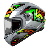 AXXIS CASCO FF112D DRAKEN S JOLLY C2 BRILLO