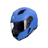 SHIRO CASCO SH-890 HUNTER MONOCOLOR AZUL - CASCO