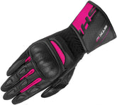 Gants de moto longs SHIMA STX 2.0 pour femmes, noir et rose – Maximomoto ES