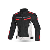 BELA SPRINTER CHAQUETA TEXTIL MUJER NEGRO HIELO ROJO