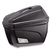 KAPPA K22N MALETA LATERALES BASE NEGRO 22LTS