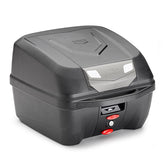 KAPPA SUITCASE WITH GRILL K628 UPPER PAINTED SATIN SILVER 32L – Maximomoto ES