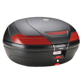KAPPA BASE VALIGIA NERO ROSSO RIFLETTORI 47LTS – Maximomoto ES
