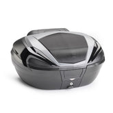 KAPPA MALETA ALUMINIO NEGRO CUBIERTA CENTRAL 56LTS