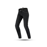 SHIMA PANTALONE DENIM JEANS DEVON LADY VAQUERO BLK
