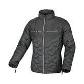 Macna Ascent mujer Chaqueta impermeable turismo Negro