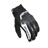 MACNA ASSAULT 2.0 HOMBRES GUANTES MOTO ERGOTHUMB NEGRO GRIS BLANCO - GUANTES