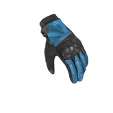 MACNA ATTILA RTX HOMBRES GUANTES MOTO IMPERMEABLE NEGRO AZUL MARINO - GUANTES