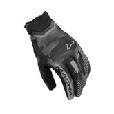 MACNA LITHIC Guantes Turismo De Motociclismo Camuflaje Negro Gris - GUANTES