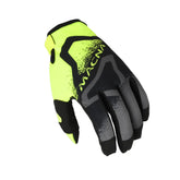 MACNA BACKYARD 1 HOMBRES GUANTES MOTOCROSS NEGRO GRIS AMARILLO - GUANTES